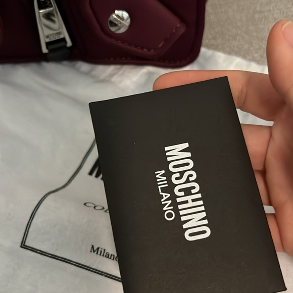 Authentic Moschino Jacket bag - Picture 5 of 7